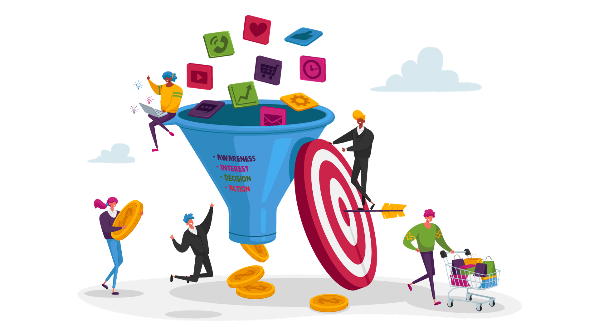 Conversion funnel optimization