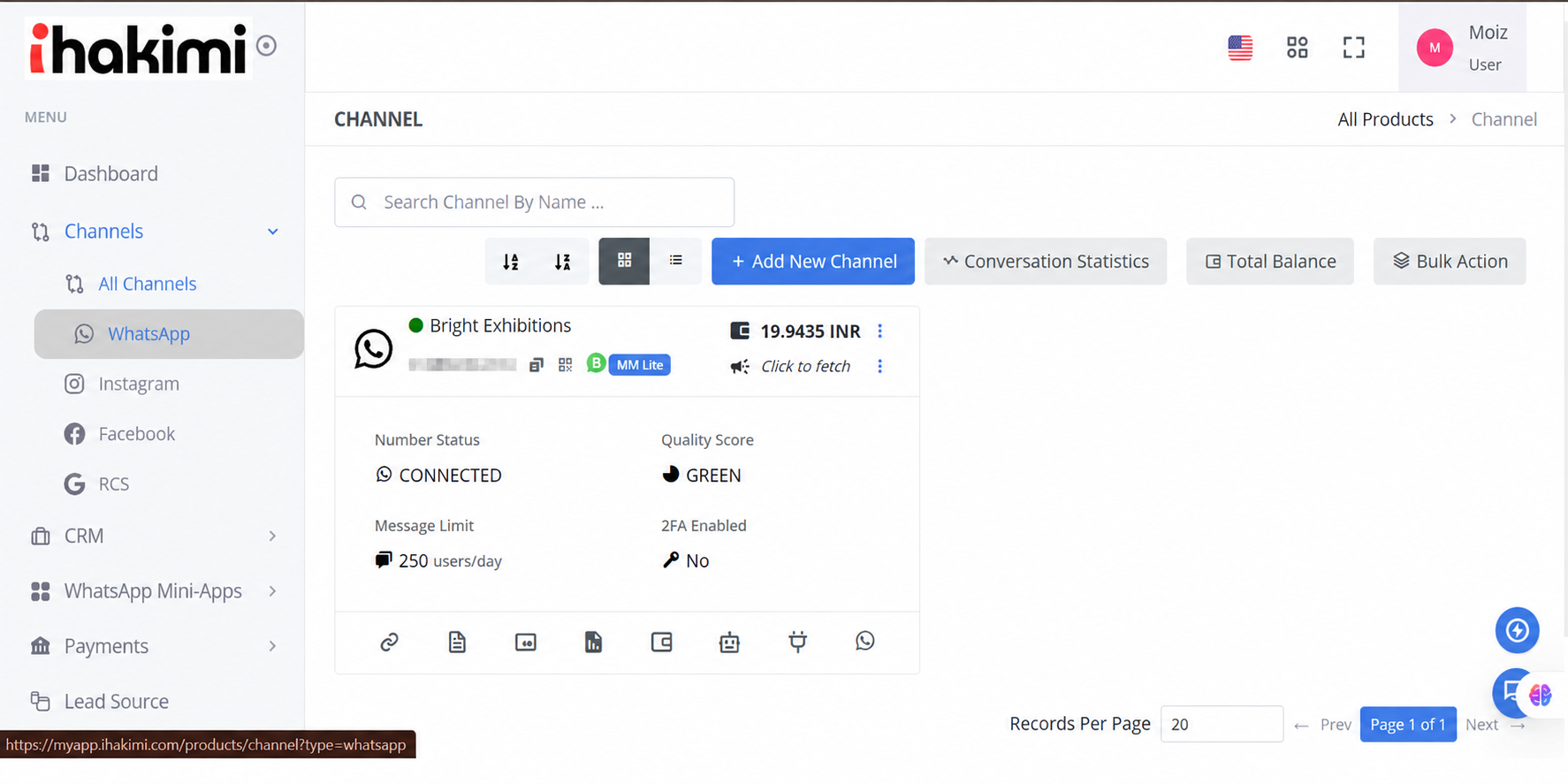 Bulk WhatsApp Campaigns