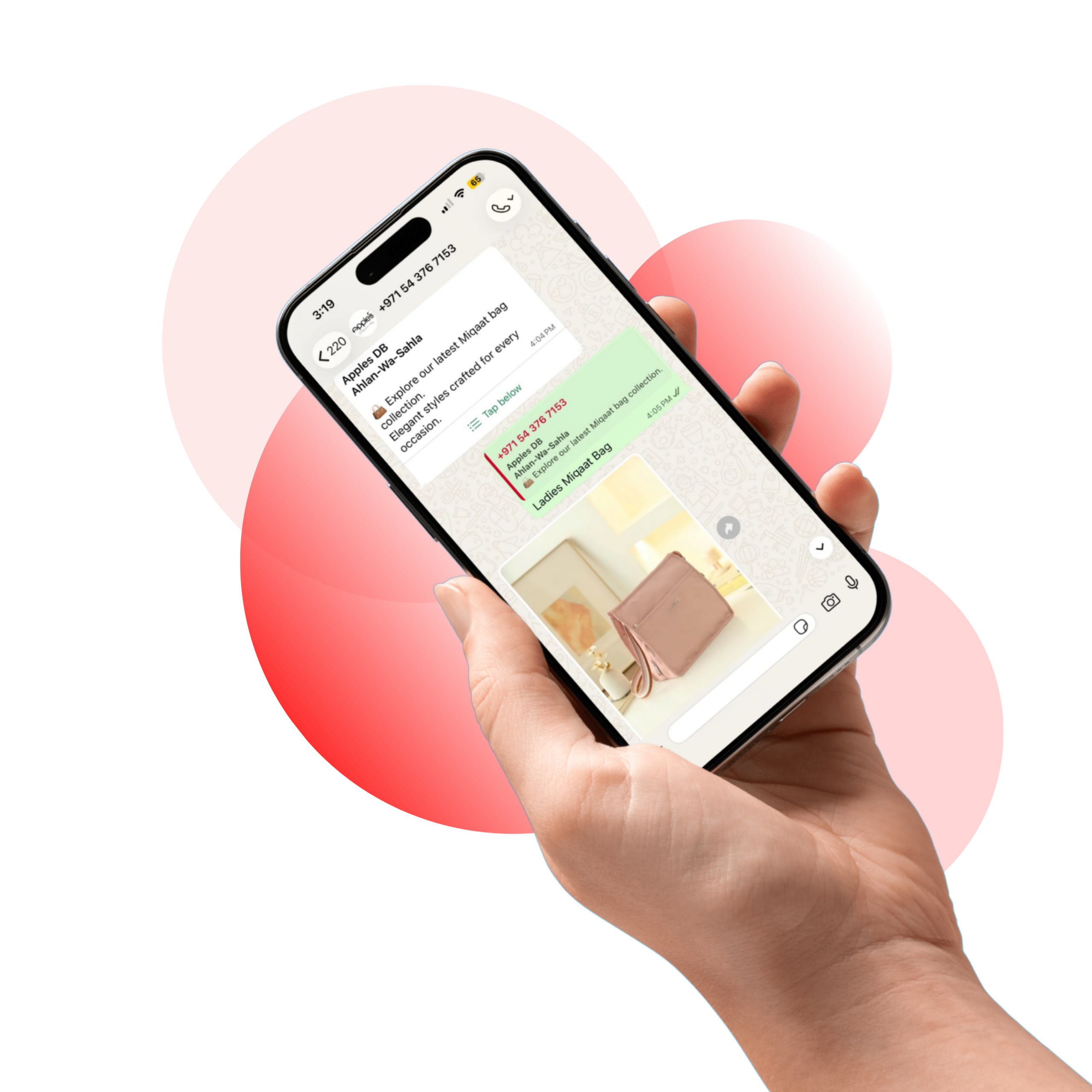 WhatsApp Shopping Automation