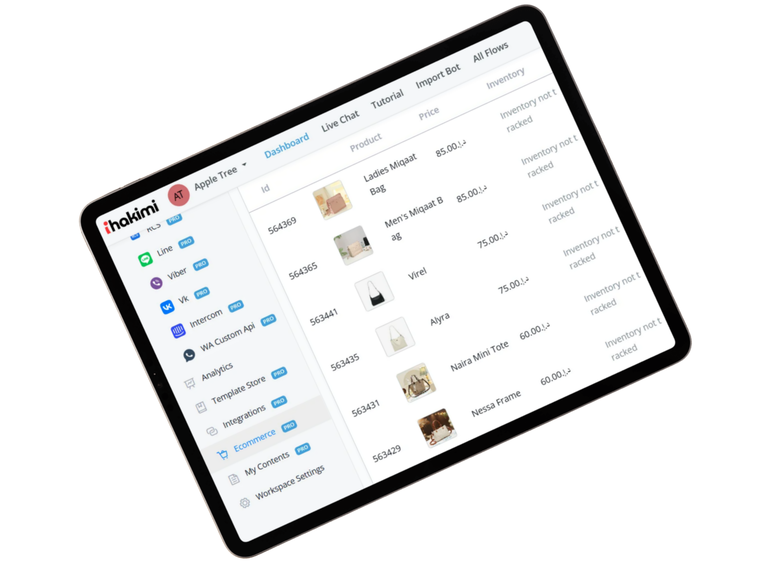 WhatsApp Shopping Automation