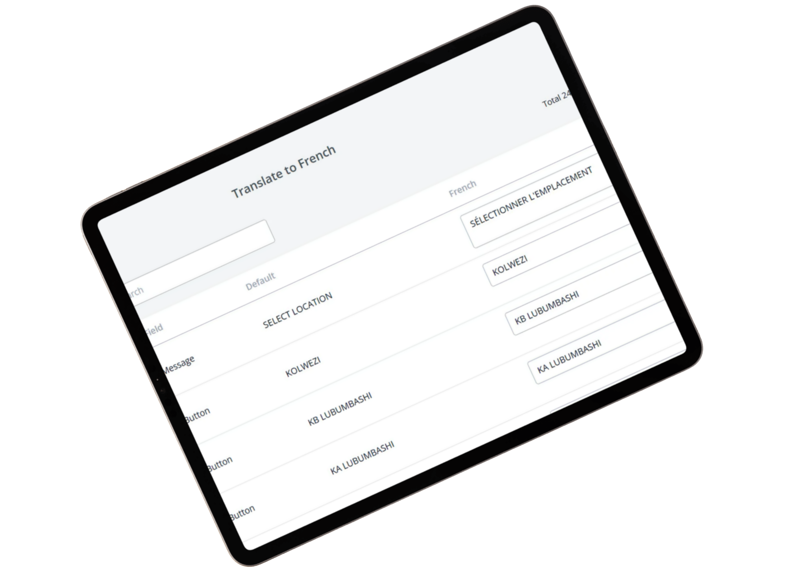 Hospitality Automation