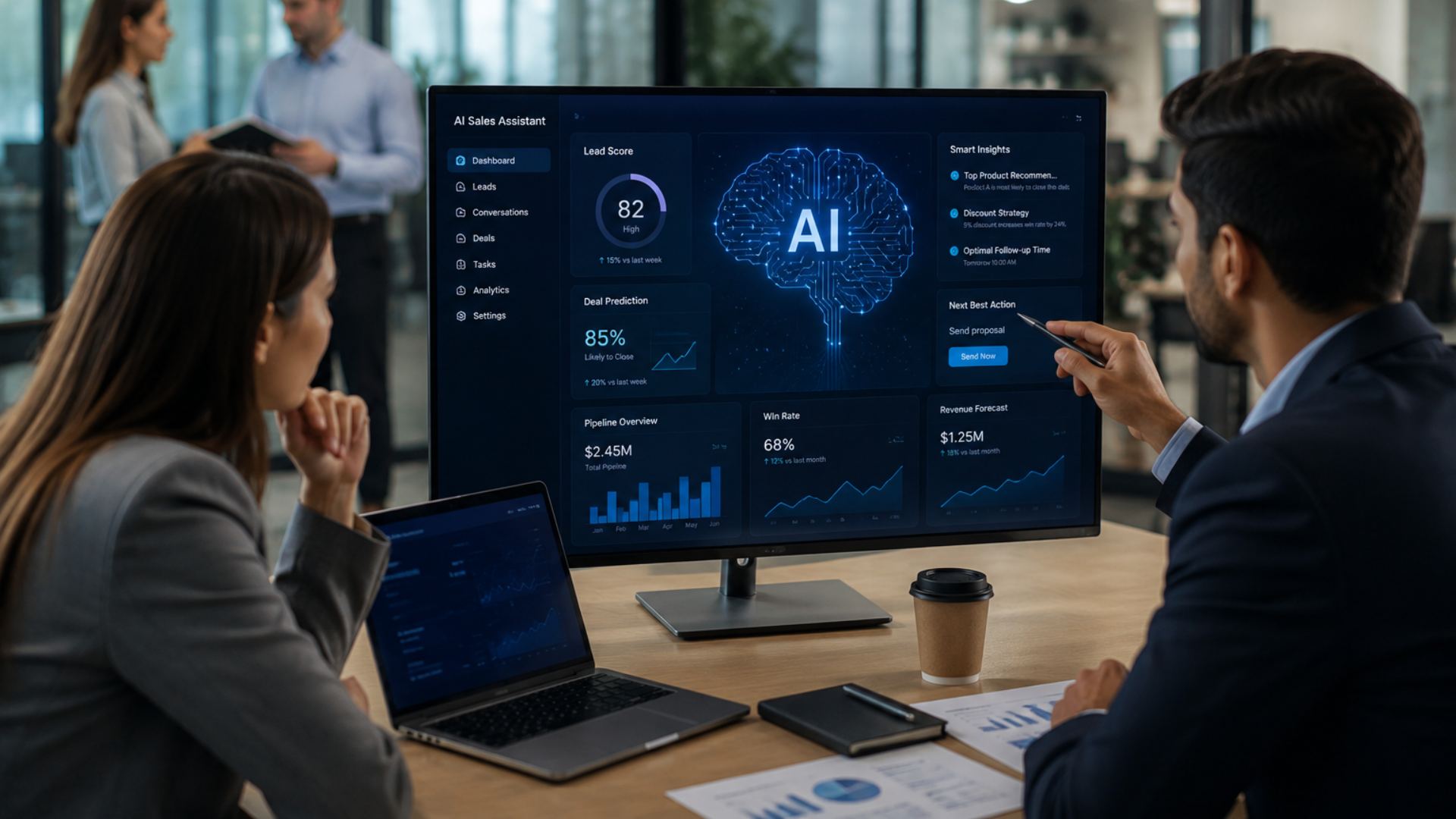 How AI Can Help Businesses Respond Faster and Close More Deals