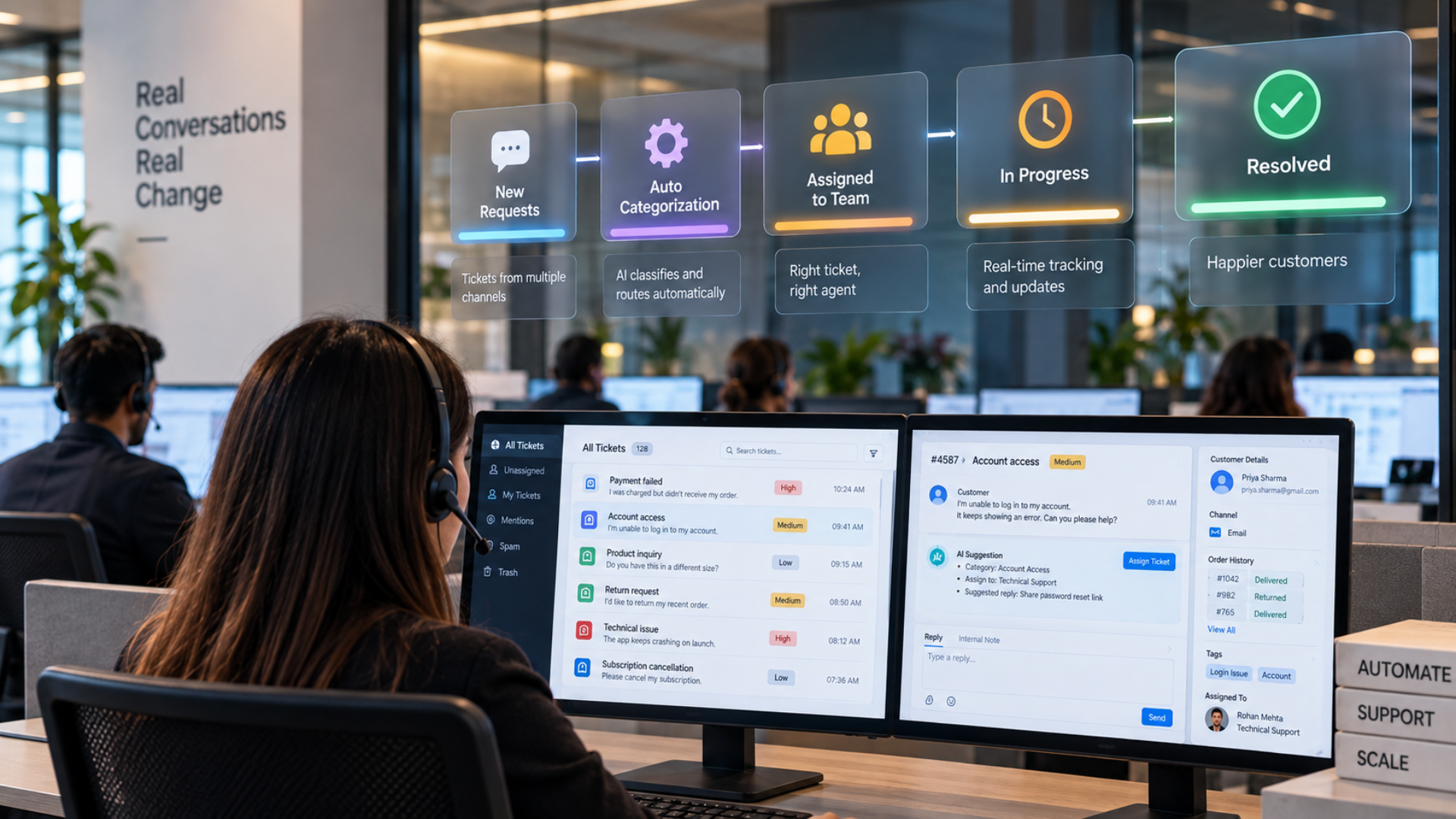 How to Build an Automated Customer Support Ticketing Workflow