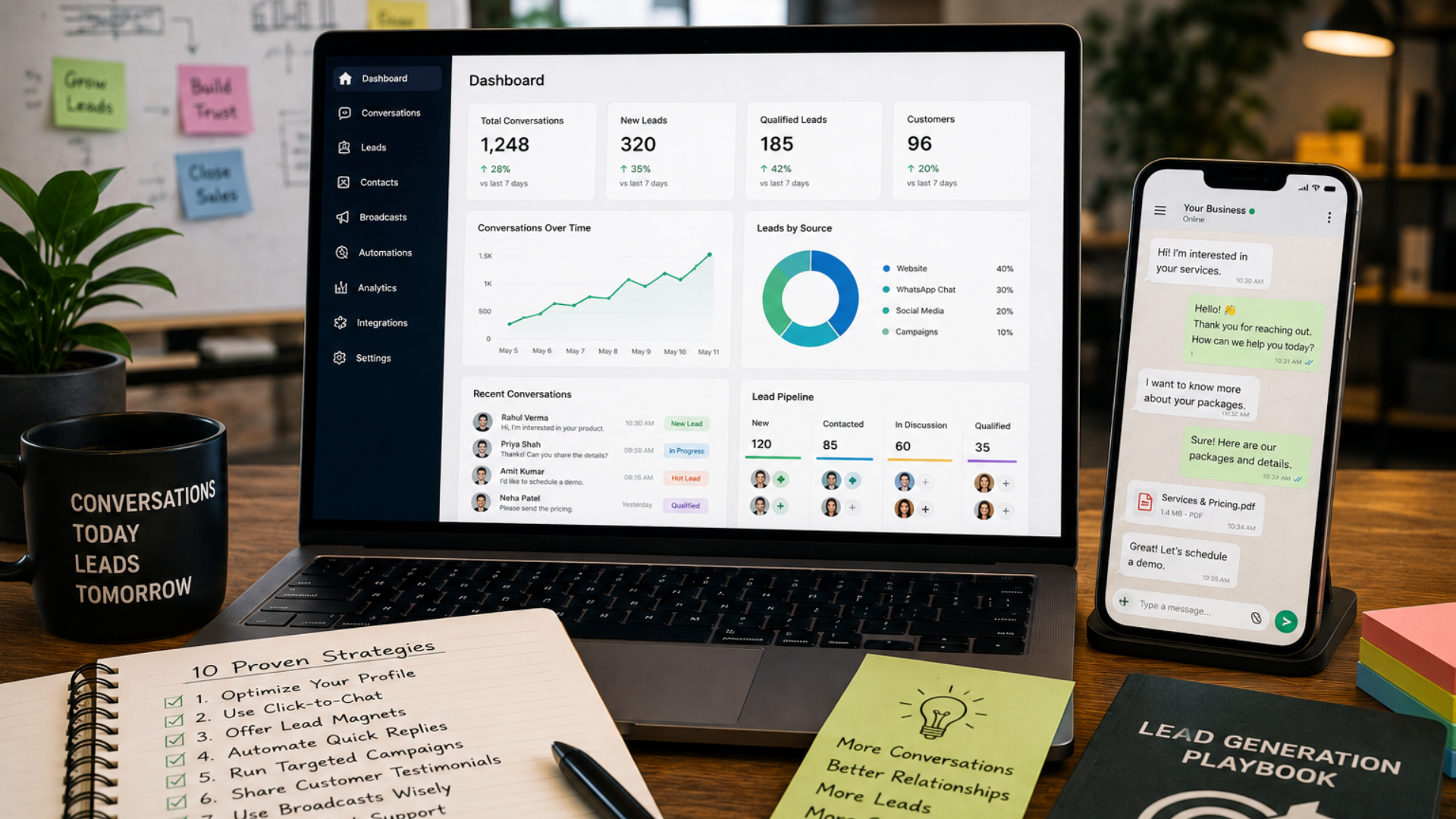 How to Get More Leads from WhatsApp Business: 10 Proven Strategies That Work
