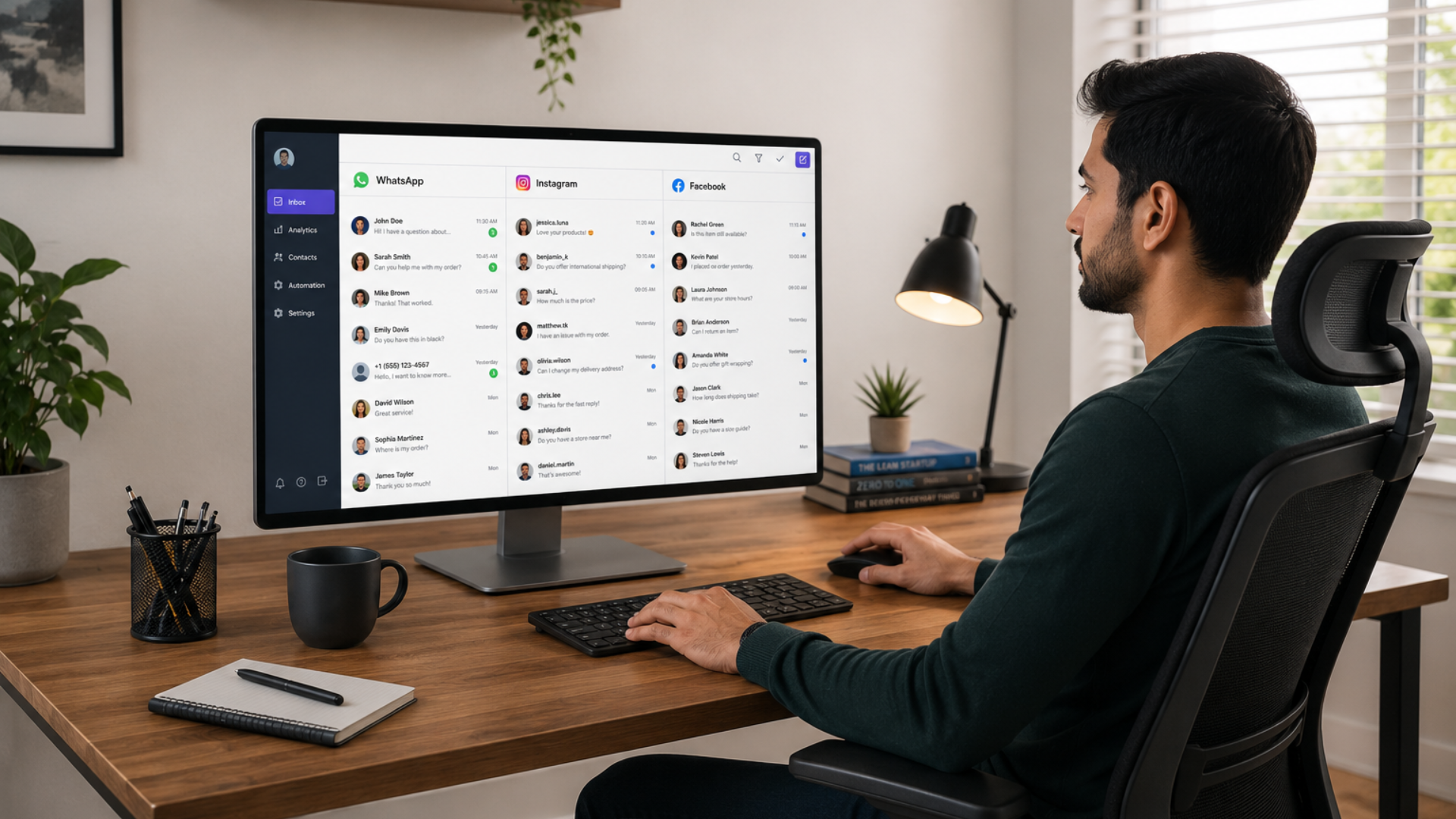 How to Handle WhatsApp  Instagram and Facebook DMs in Just One Window