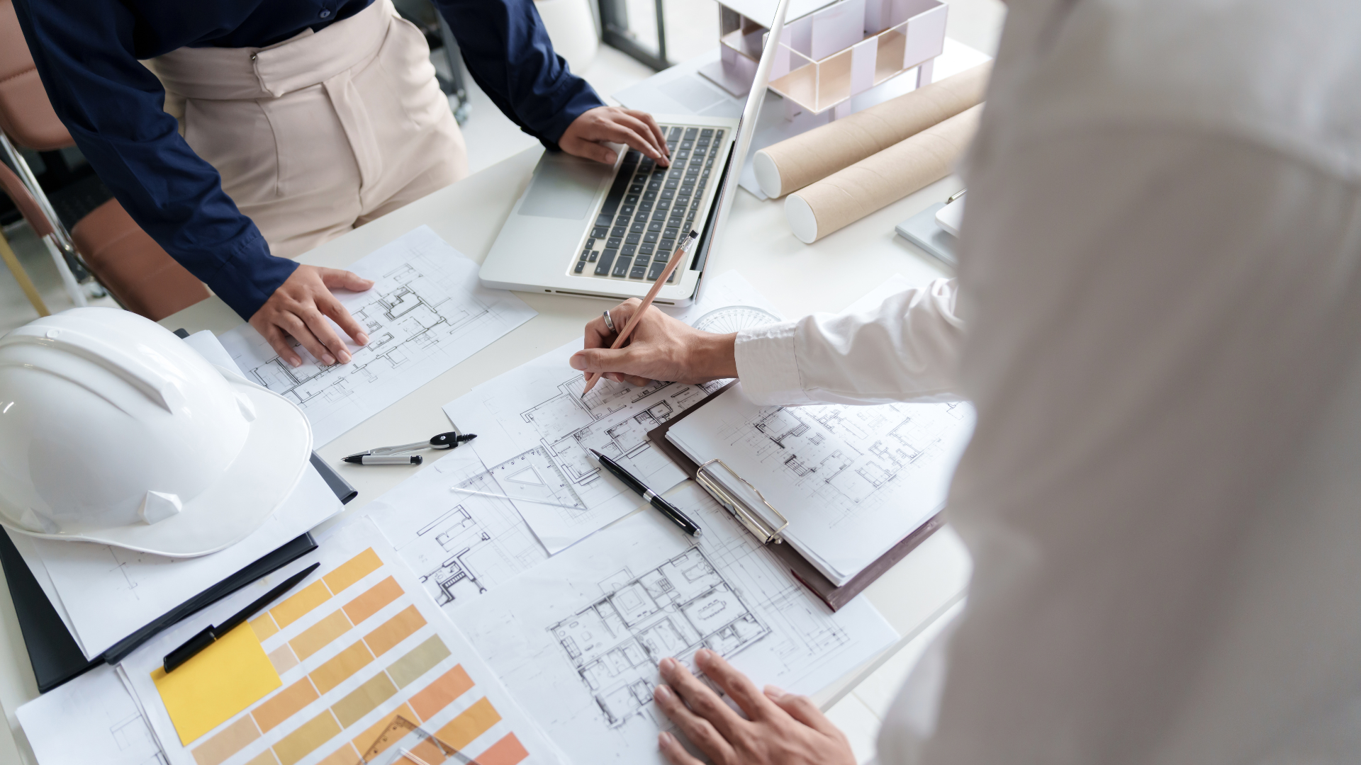 Interior design and architecture