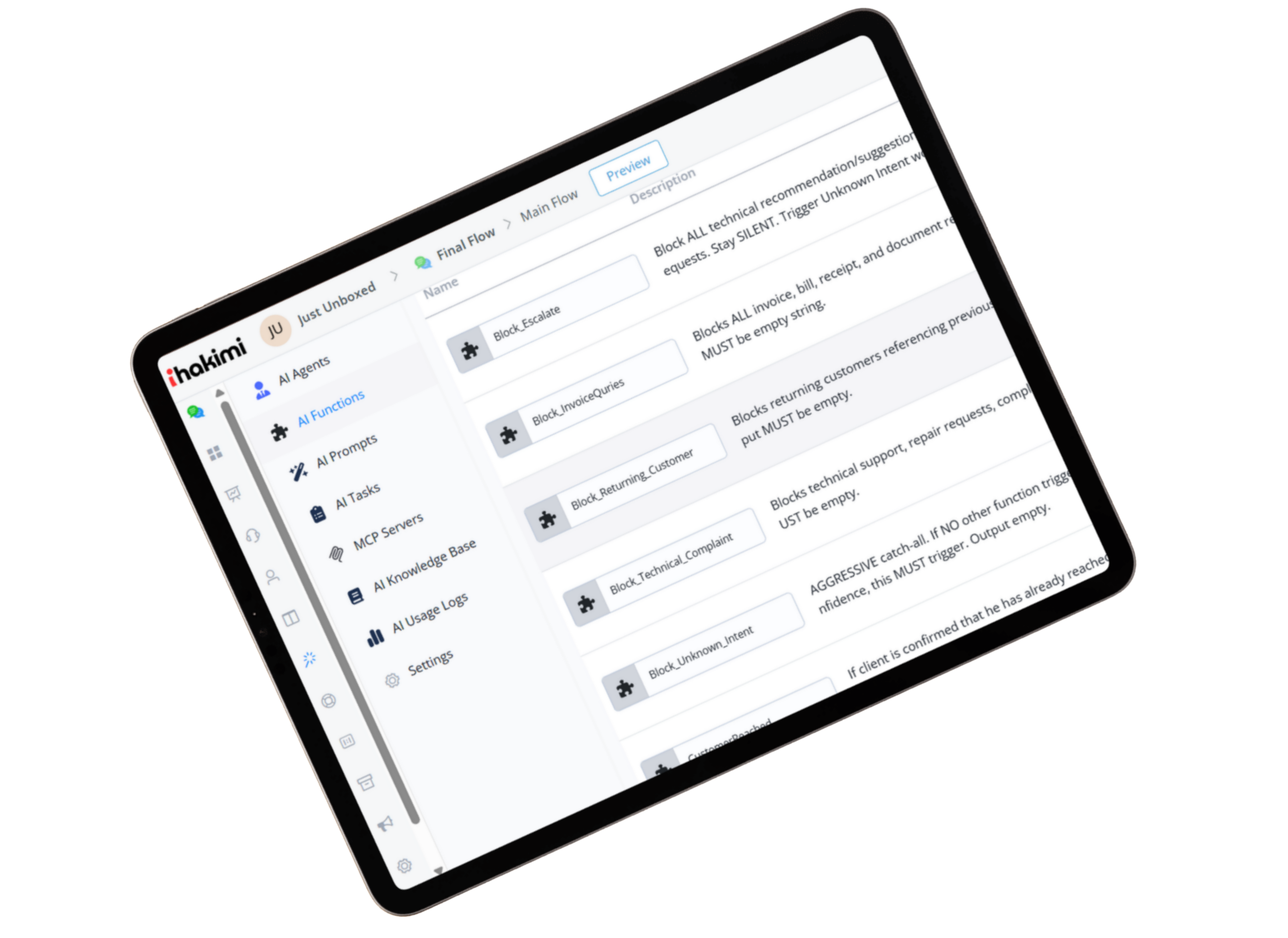 Customer Support & Sales Automation