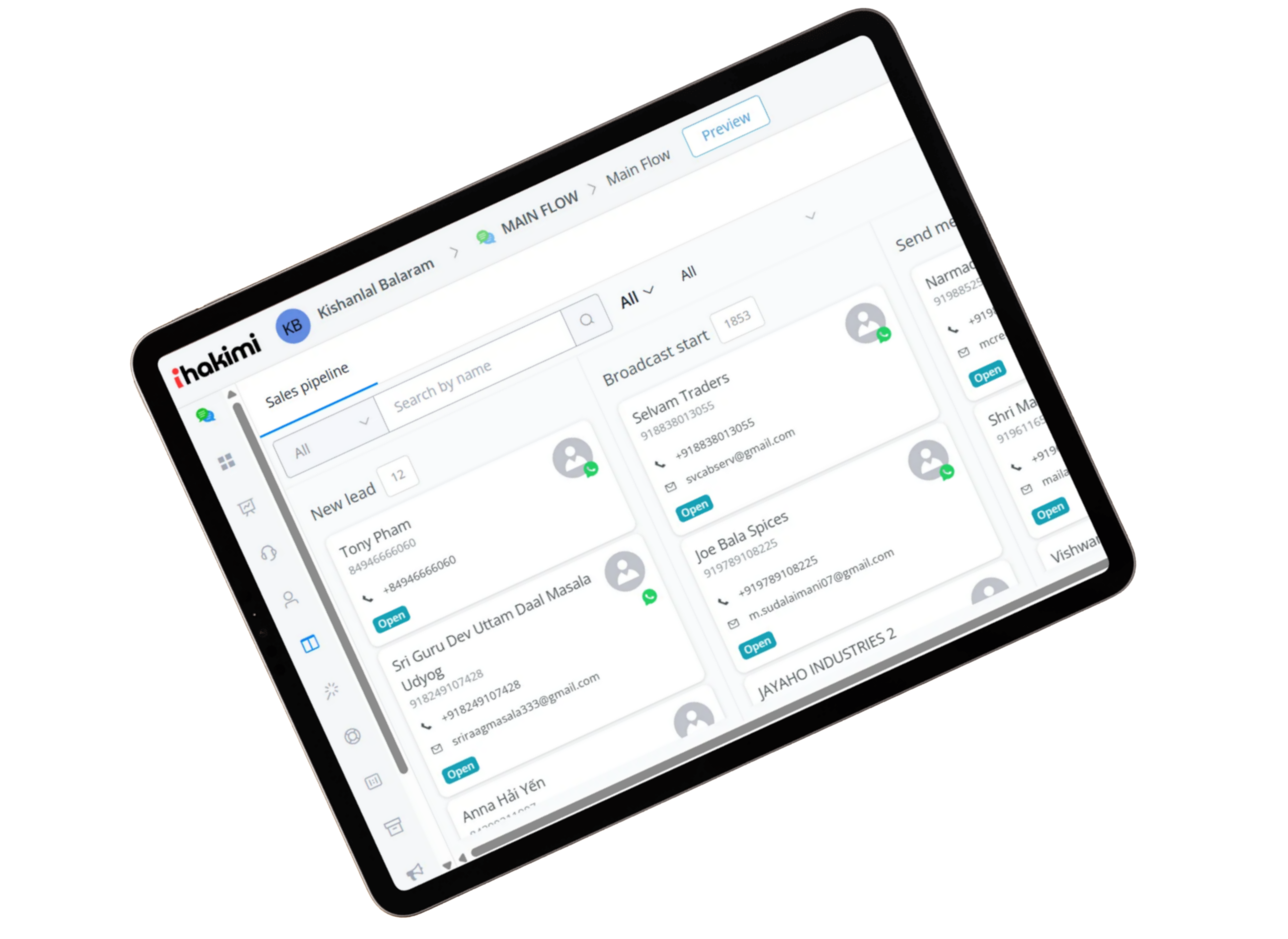 Product Inquiry Automation
