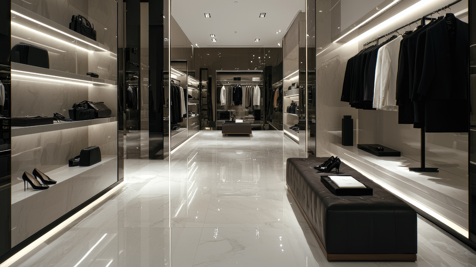Luxury Retail and Boutique Stores