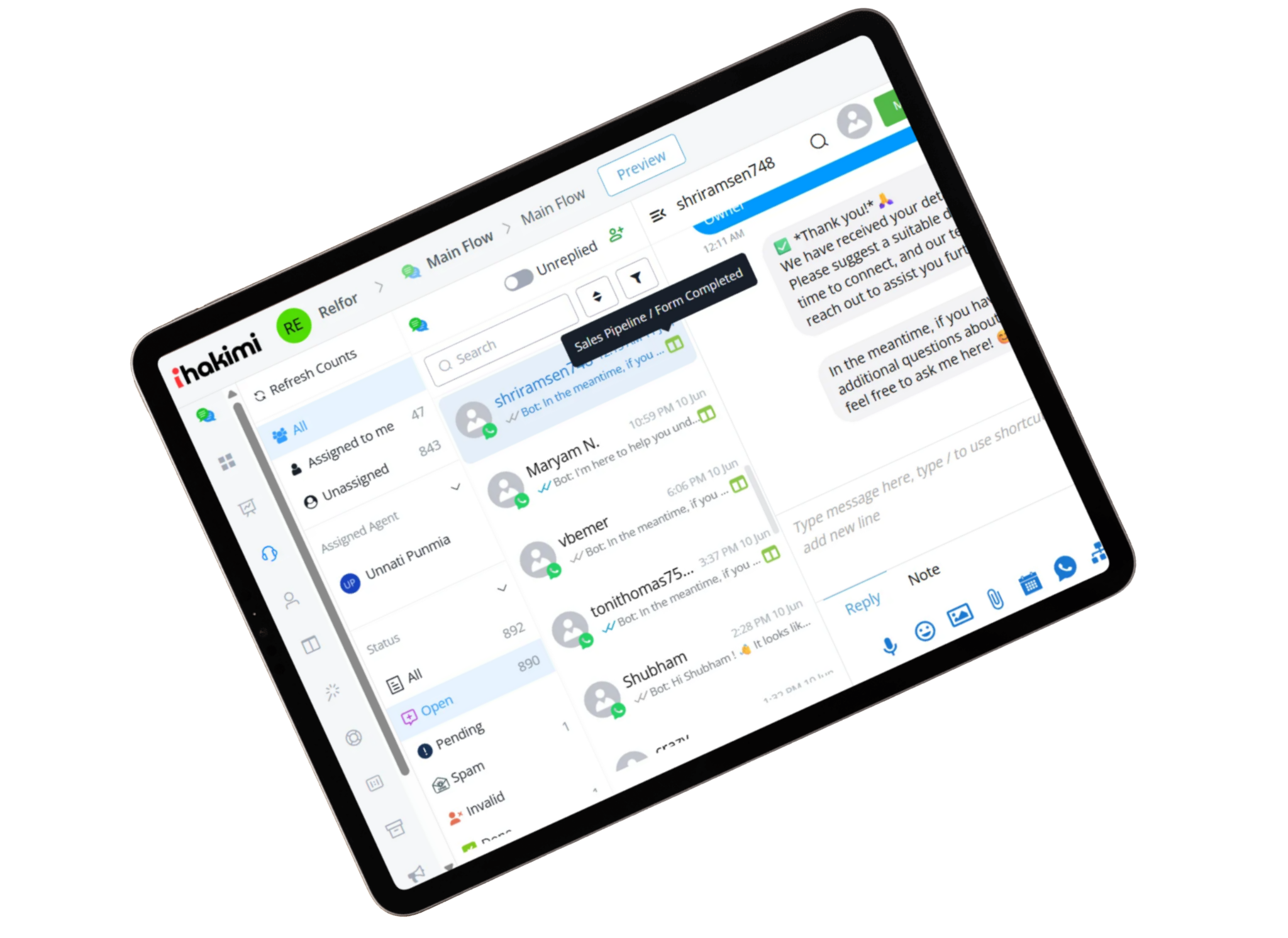 CRM Lead Qualification System