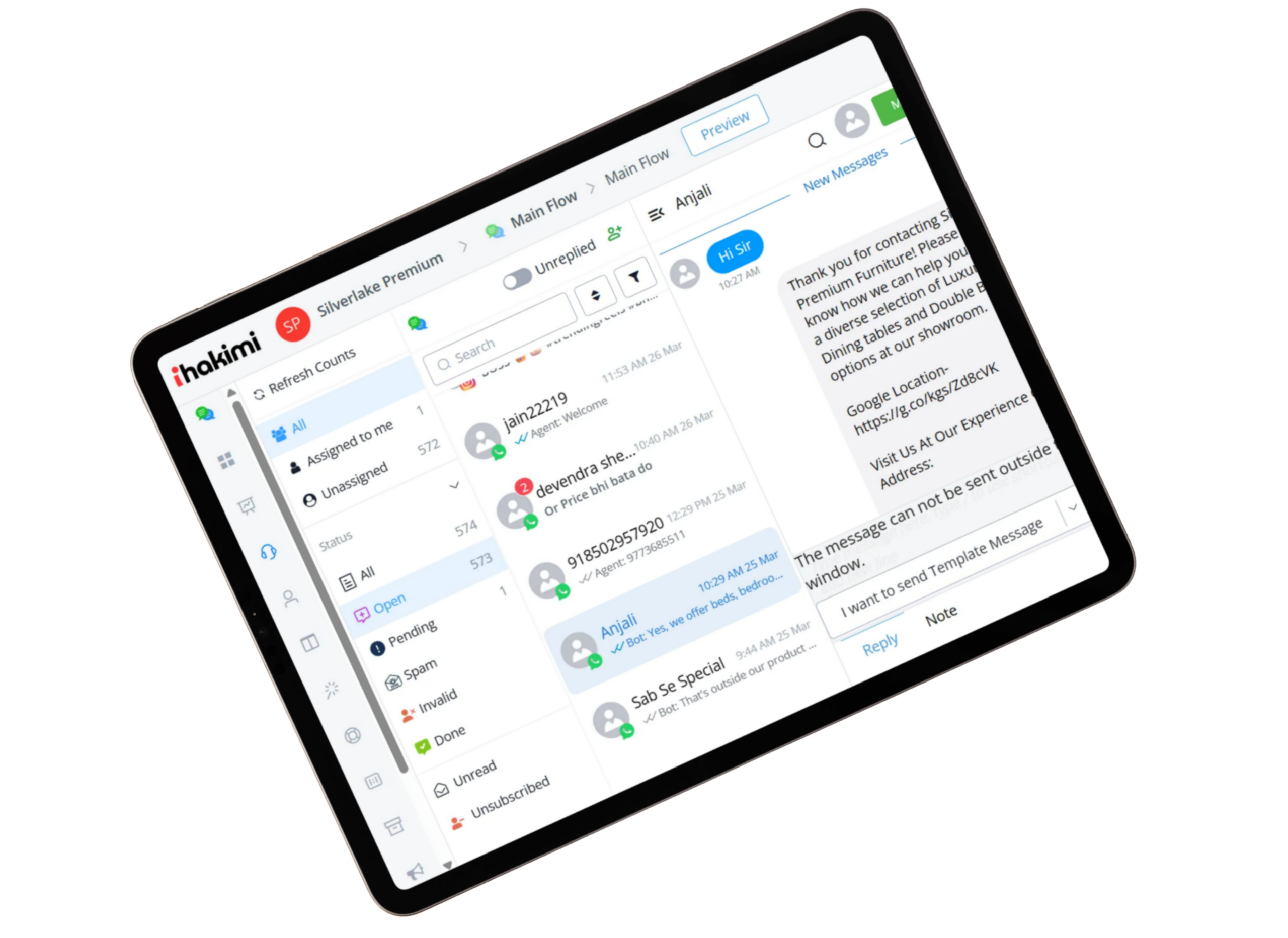AI Customer Support System