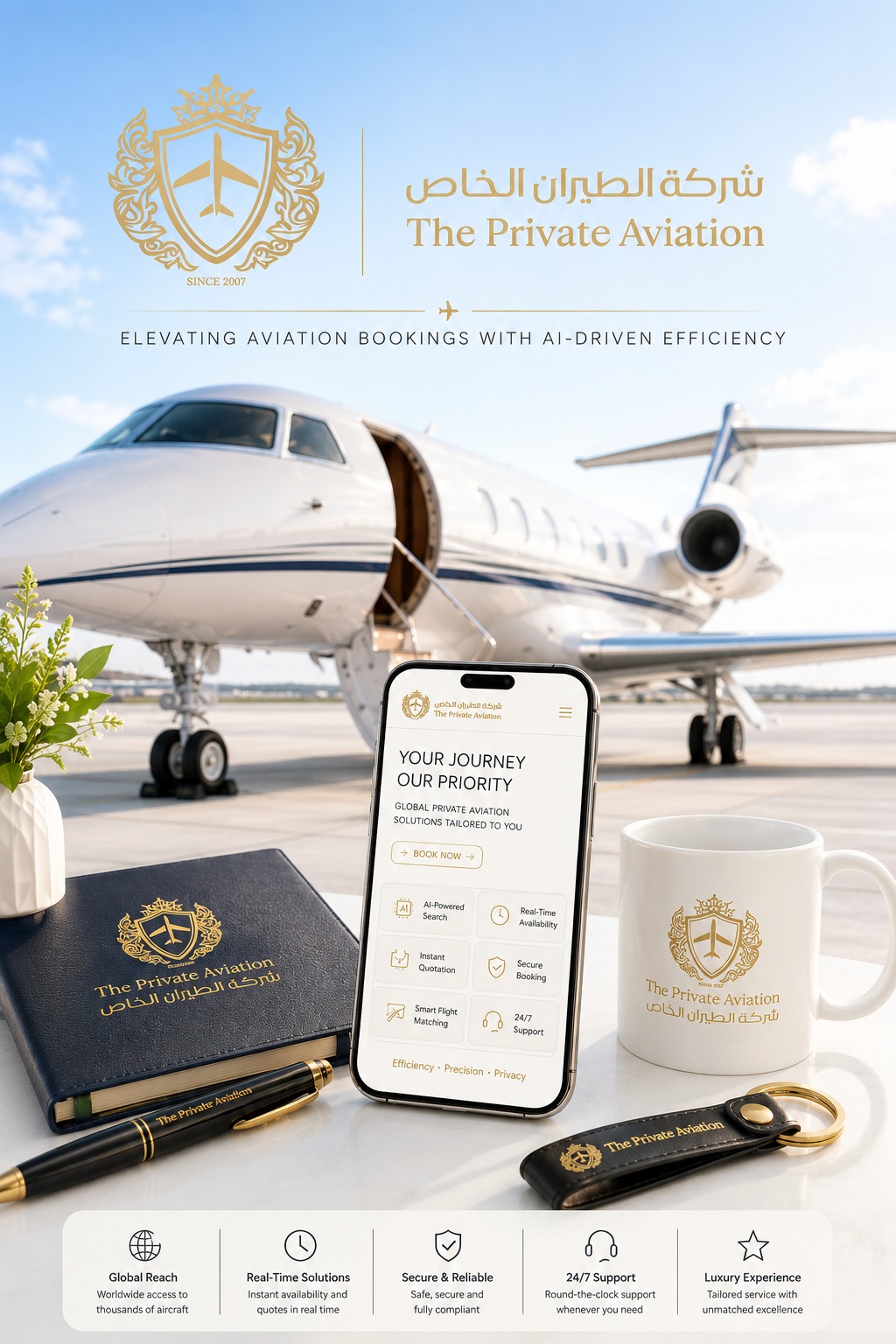 Private Aviation CRM