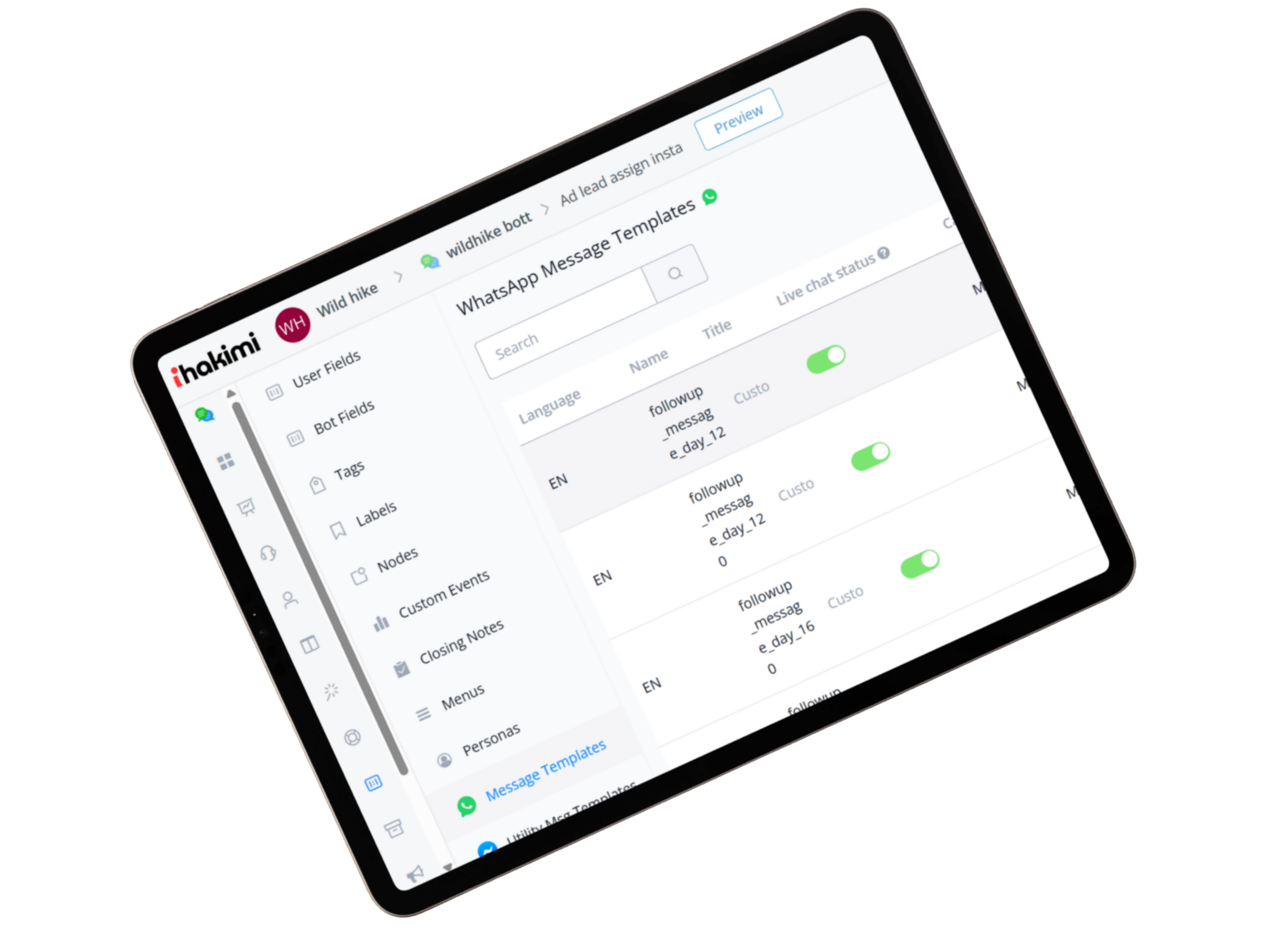 Multi-Channel Travel Automation
